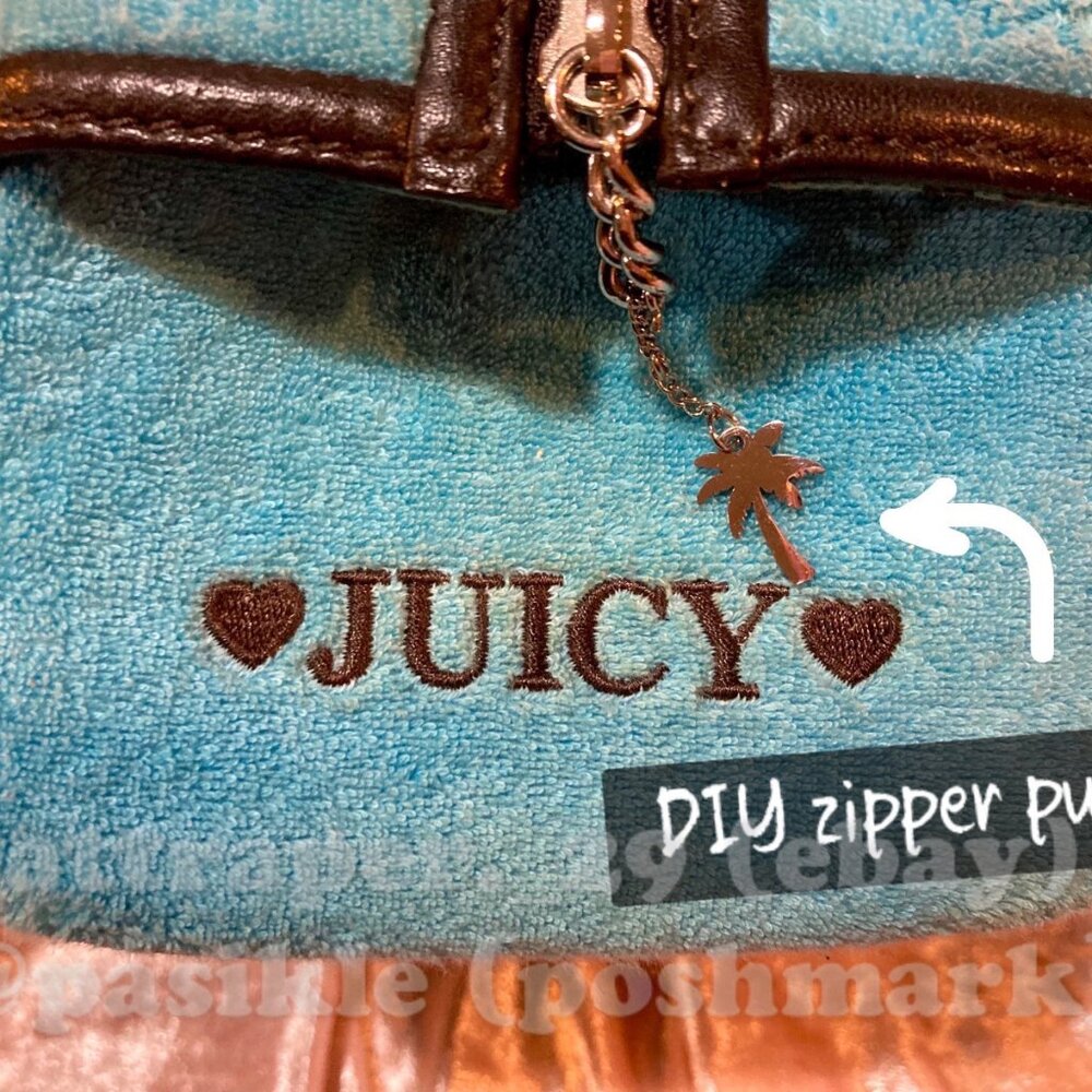 Juicy Couture Blue Isle de Juicy Bag - Picture 7 of 7